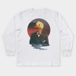 rubber ducky Kids Long Sleeve T-Shirt